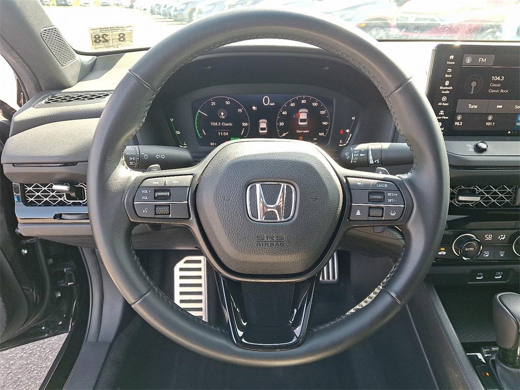 used 2023 Honda Accord Hybrid car, priced at $24,995