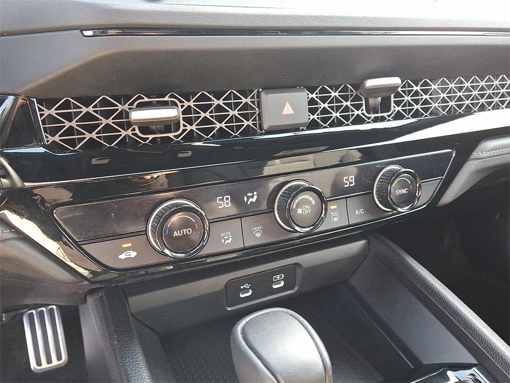 used 2023 Honda Accord Hybrid car, priced at $24,995