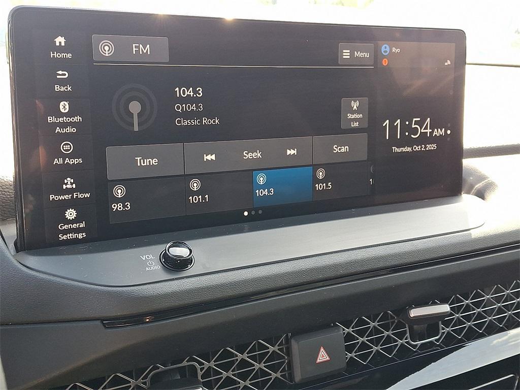 used 2023 Honda Accord Hybrid car, priced at $24,995