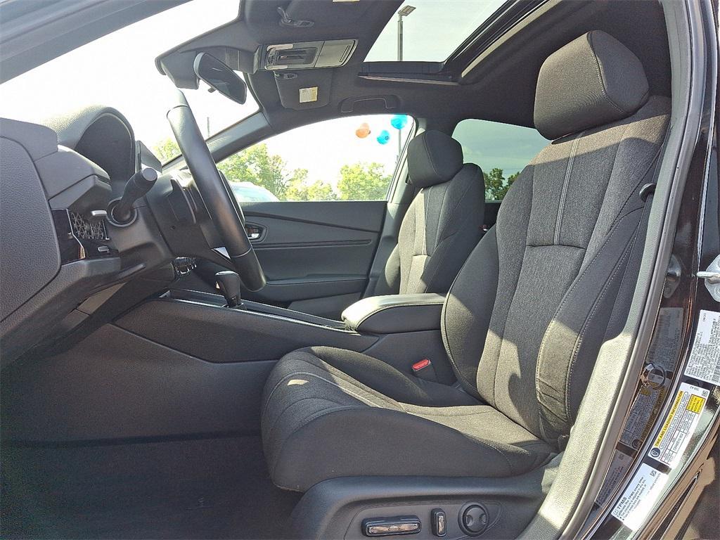 used 2023 Honda Accord Hybrid car, priced at $24,995