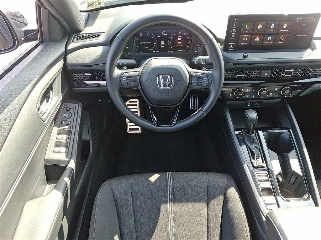 used 2023 Honda Accord Hybrid car, priced at $24,995
