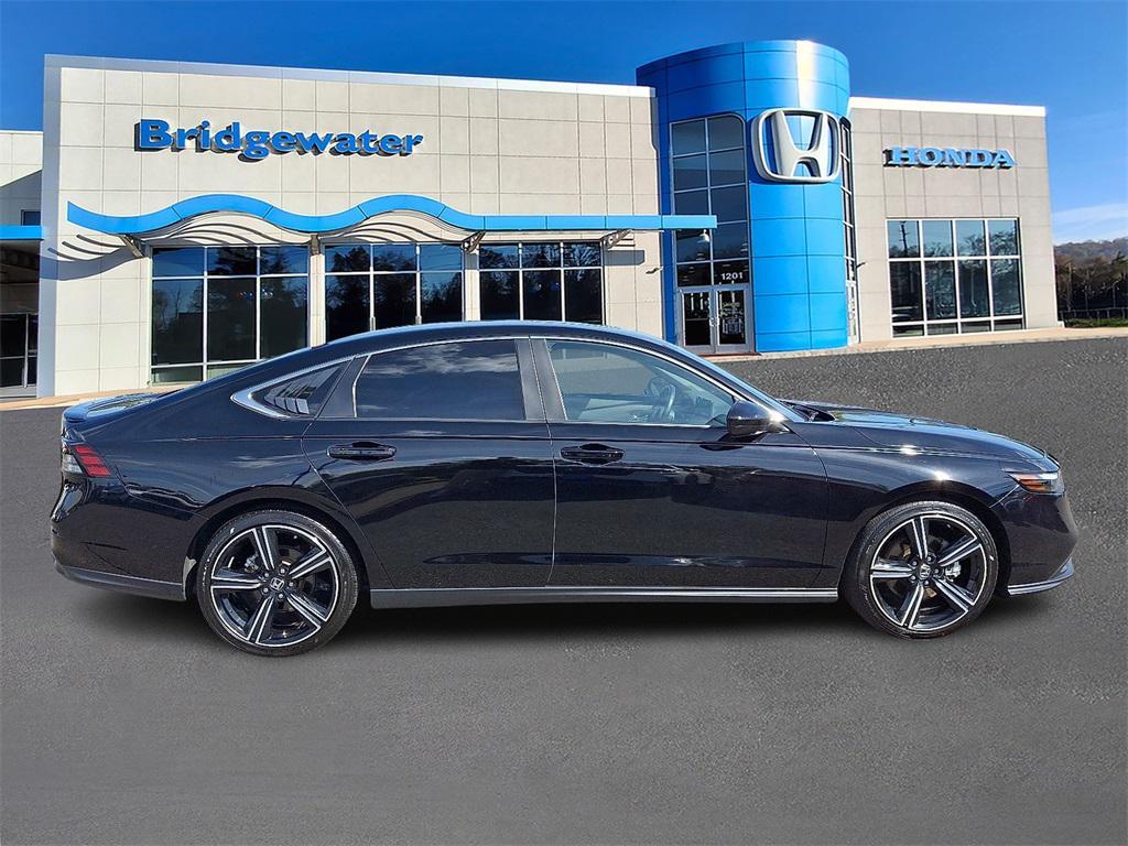 used 2023 Honda Accord Hybrid car, priced at $24,995