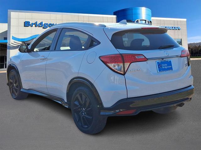 used 2022 Honda HR-V car, priced at $21,395