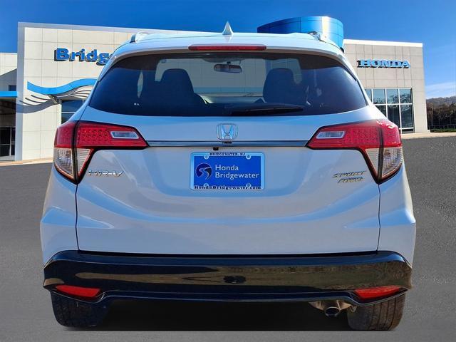 used 2022 Honda HR-V car, priced at $21,395