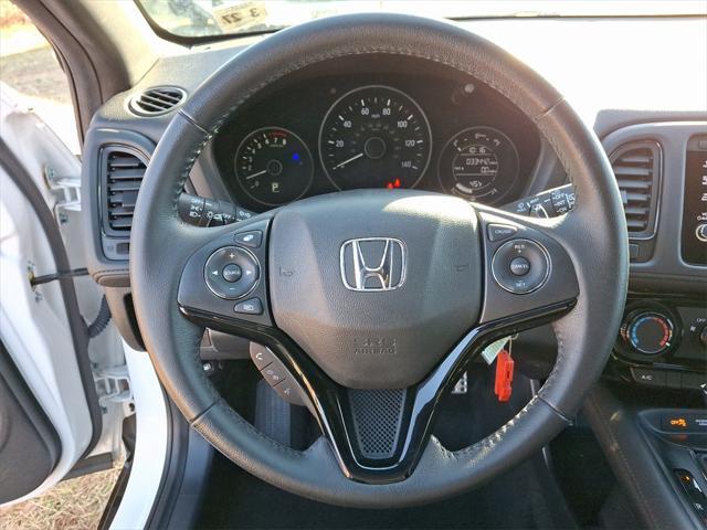 used 2022 Honda HR-V car, priced at $21,395