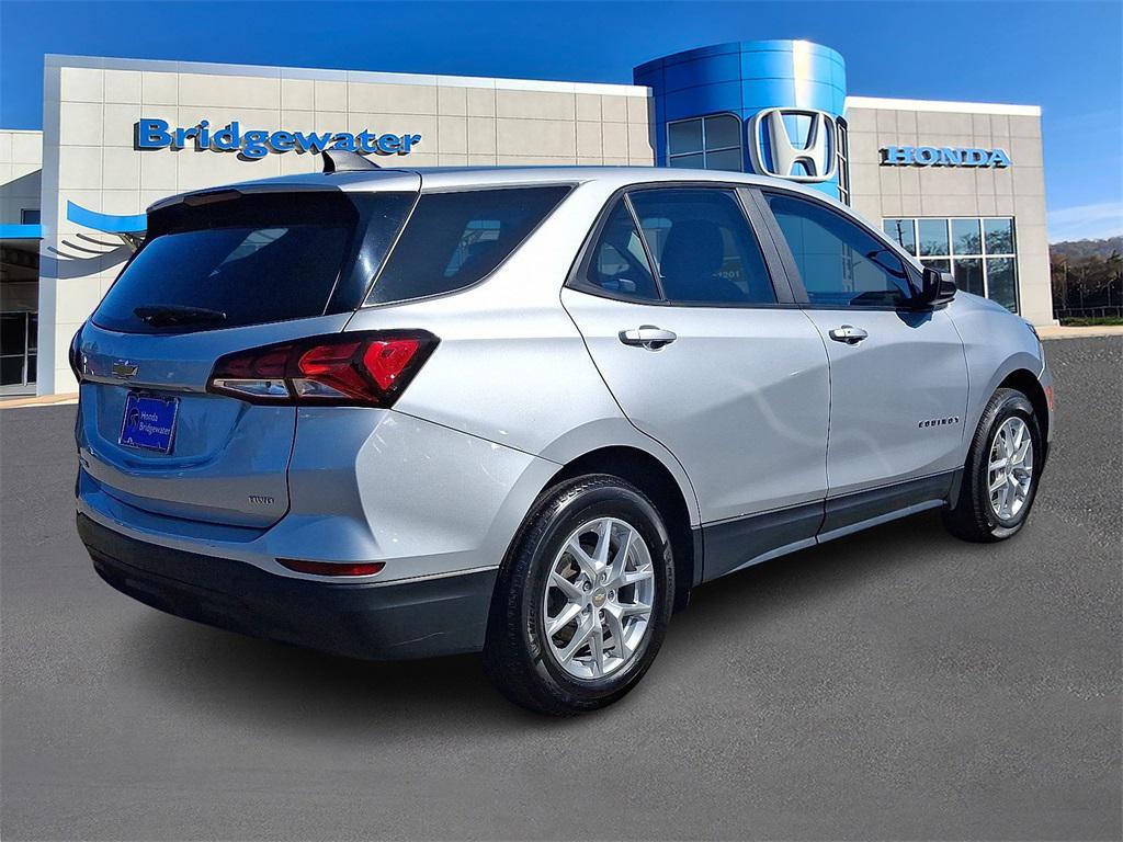 used 2022 Chevrolet Equinox car, priced at $17,995