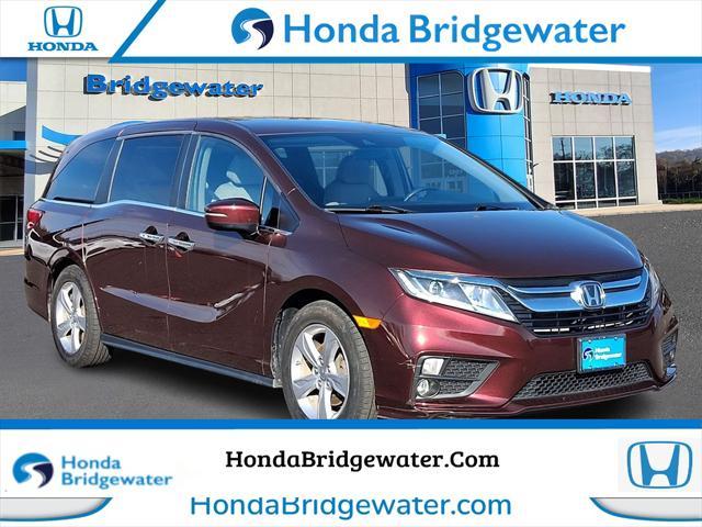 used 2020 Honda Odyssey car, priced at $21,495