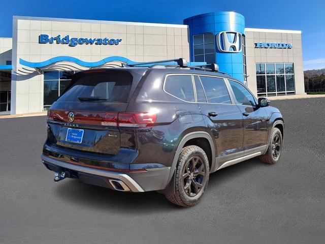 used 2024 Volkswagen Atlas car, priced at $38,975