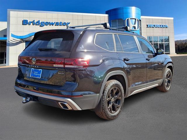 used 2024 Volkswagen Atlas car, priced at $39,995