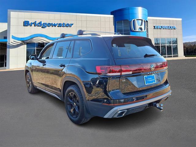 used 2024 Volkswagen Atlas car, priced at $38,975