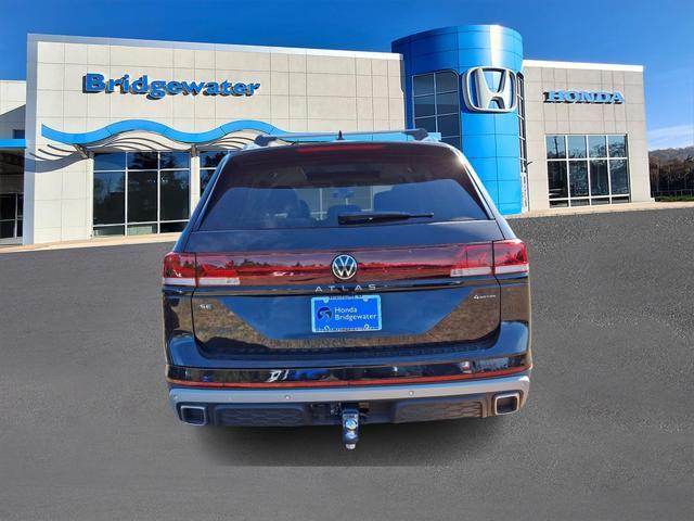 used 2024 Volkswagen Atlas car, priced at $38,975