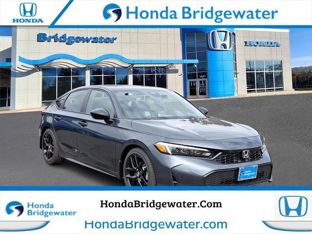 new 2025 Honda Civic car, priced at $28,600