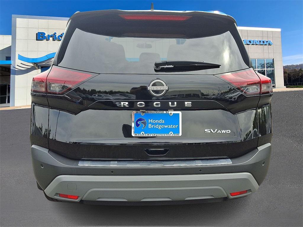 used 2023 Nissan Rogue car, priced at $21,995