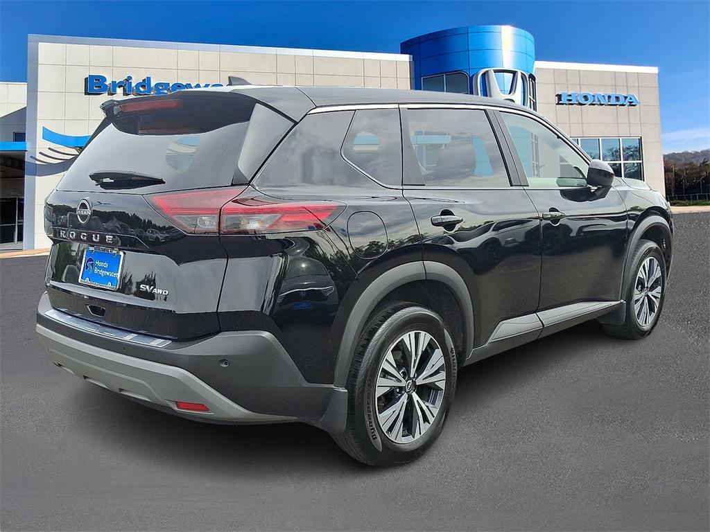 used 2023 Nissan Rogue car, priced at $21,995