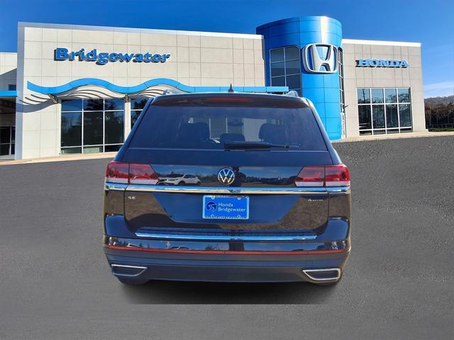 used 2023 Volkswagen Atlas car, priced at $28,495