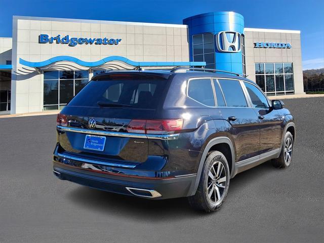 used 2023 Volkswagen Atlas car, priced at $27,595