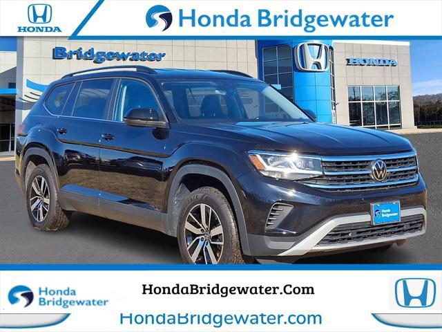 used 2023 Volkswagen Atlas car, priced at $28,495