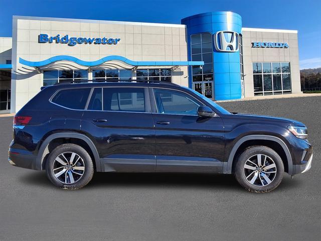 used 2023 Volkswagen Atlas car, priced at $28,495