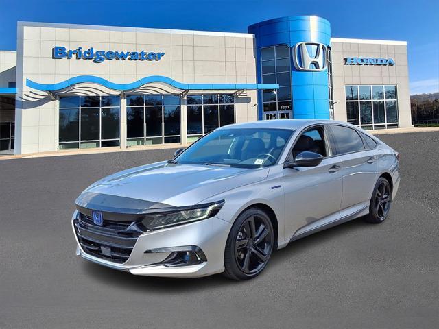 used 2022 Honda Accord Hybrid car, priced at $23,995