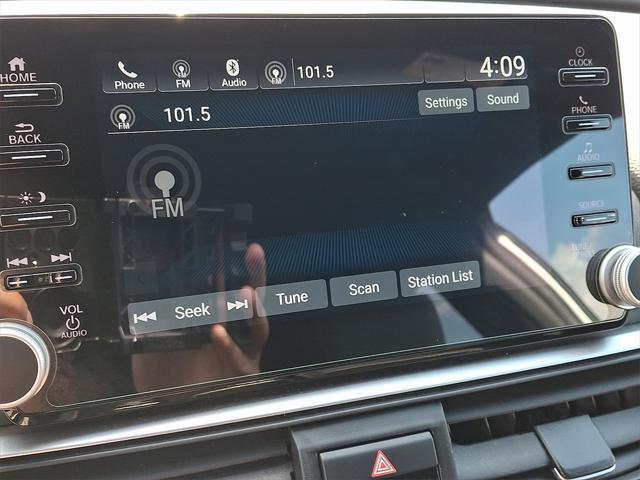used 2022 Honda Accord Hybrid car, priced at $23,995