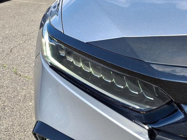 used 2022 Honda Accord Hybrid car, priced at $23,995