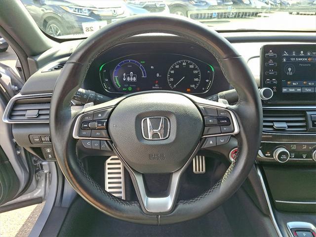 used 2022 Honda Accord Hybrid car, priced at $23,995