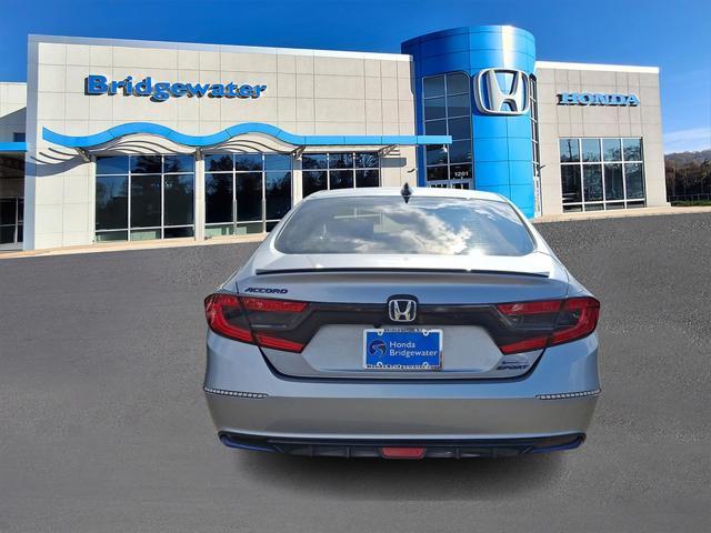 used 2022 Honda Accord Hybrid car, priced at $23,995