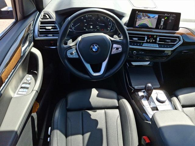 used 2022 BMW X3 car, priced at $27,795