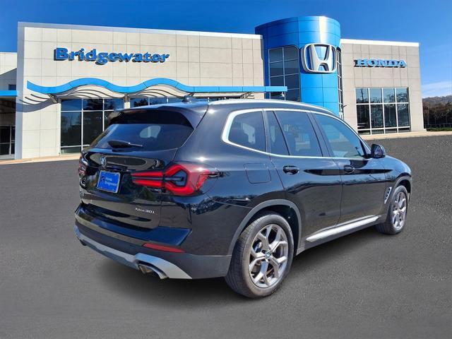 used 2022 BMW X3 car, priced at $27,795