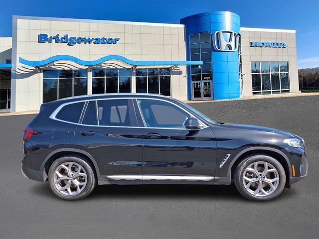 used 2022 BMW X3 car, priced at $27,795