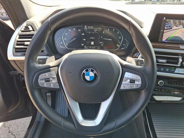 used 2022 BMW X3 car, priced at $27,795