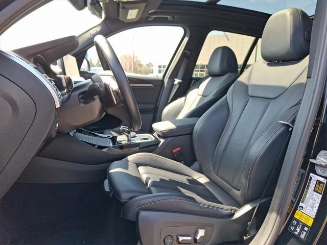 used 2022 BMW X3 car, priced at $27,795