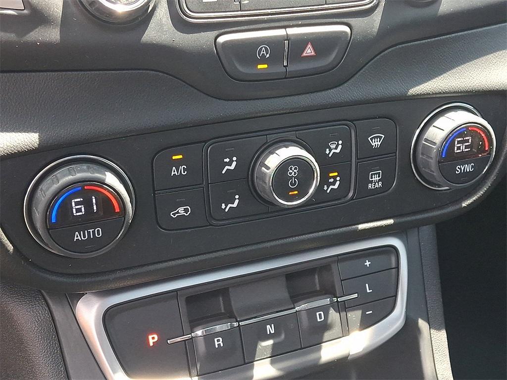 used 2022 GMC Terrain car, priced at $20,900