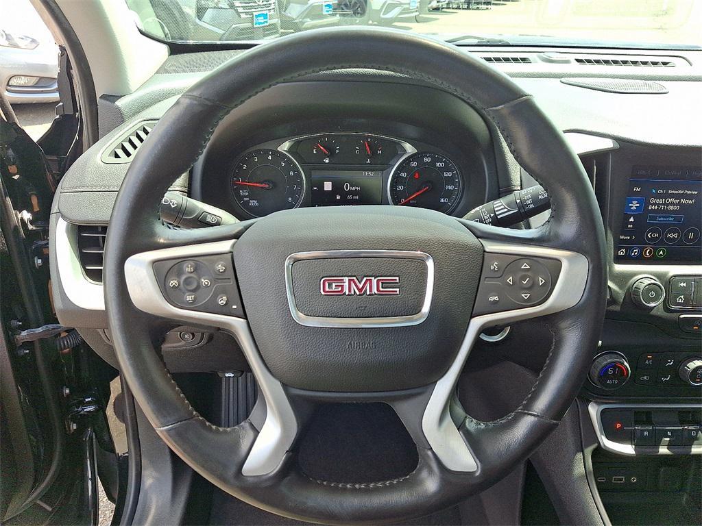 used 2022 GMC Terrain car, priced at $20,900