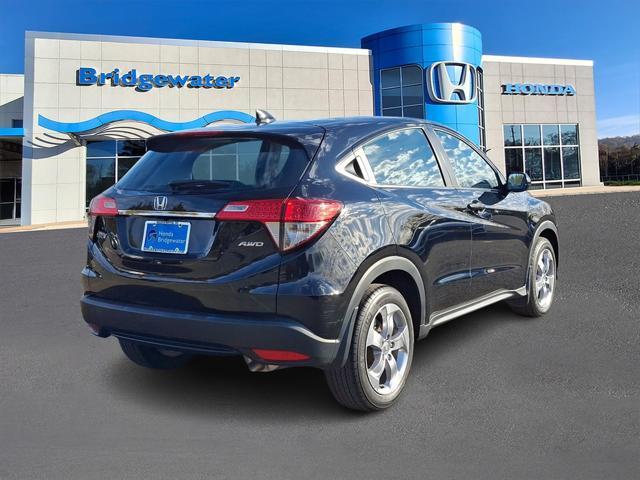 used 2022 Honda HR-V car, priced at $20,495