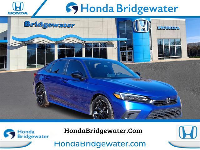 used 2023 Honda Civic car, priced at $24,995