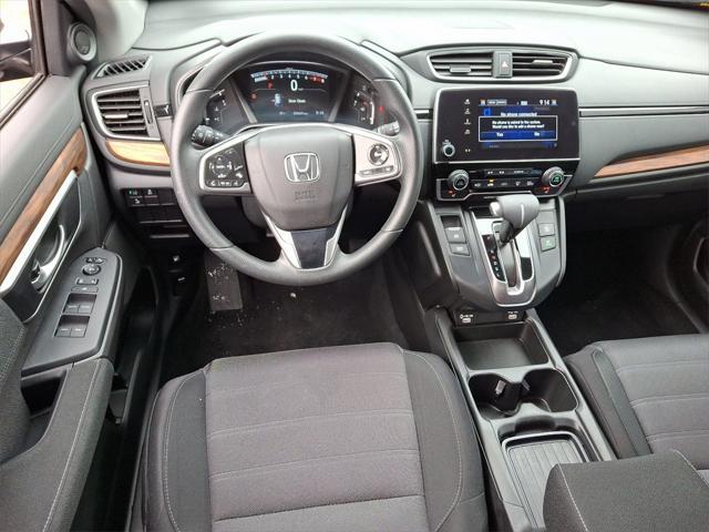 used 2021 Honda CR-V car, priced at $24,395