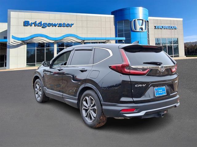 used 2021 Honda CR-V car, priced at $24,395