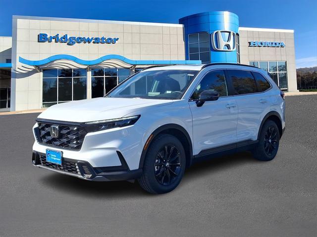 new 2025 Honda CR-V Hybrid car, priced at $37,955