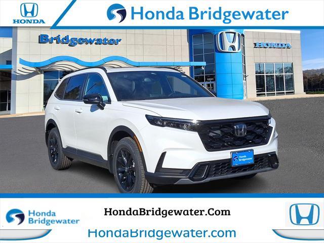 new 2025 Honda CR-V Hybrid car, priced at $37,955