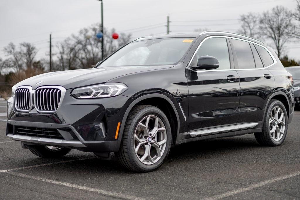 used 2022 BMW X3 car, priced at $34,998