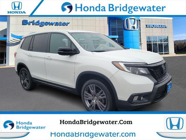 used 2021 Honda Passport car, priced at $28,450