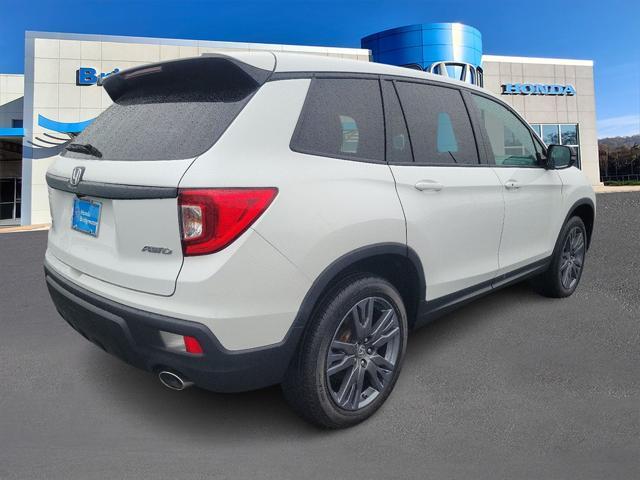 used 2021 Honda Passport car, priced at $28,450