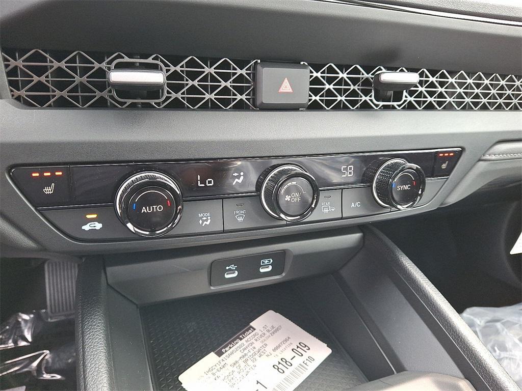 new 2025 Honda Accord car, priced at $31,710