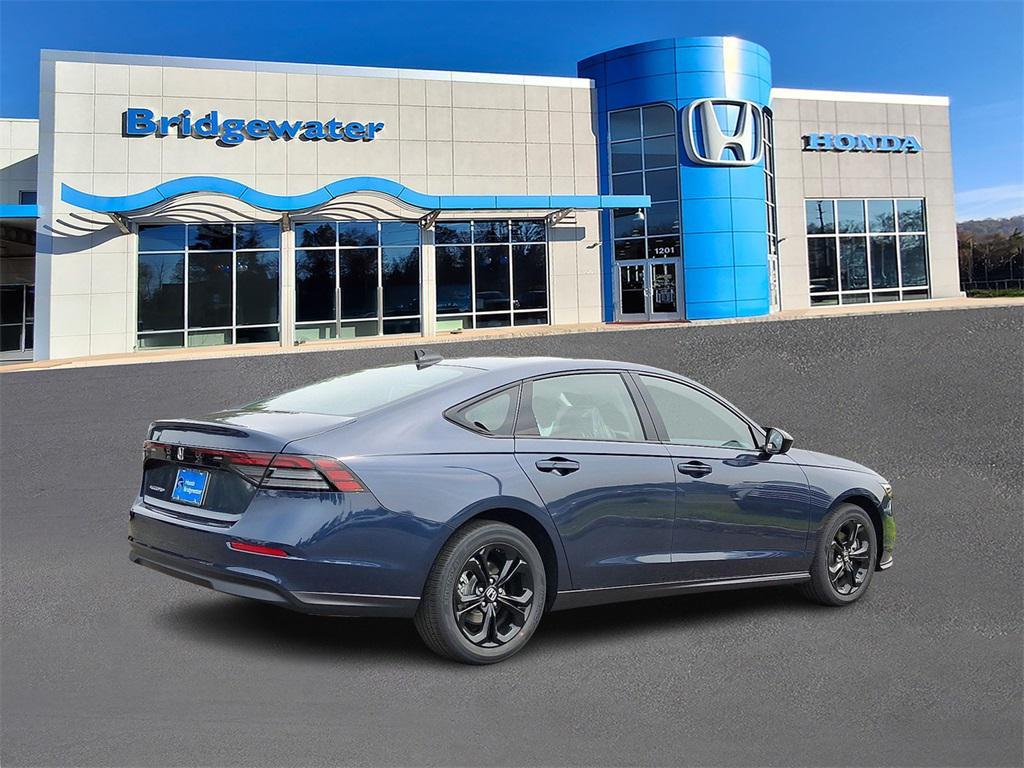 new 2025 Honda Accord car, priced at $31,710