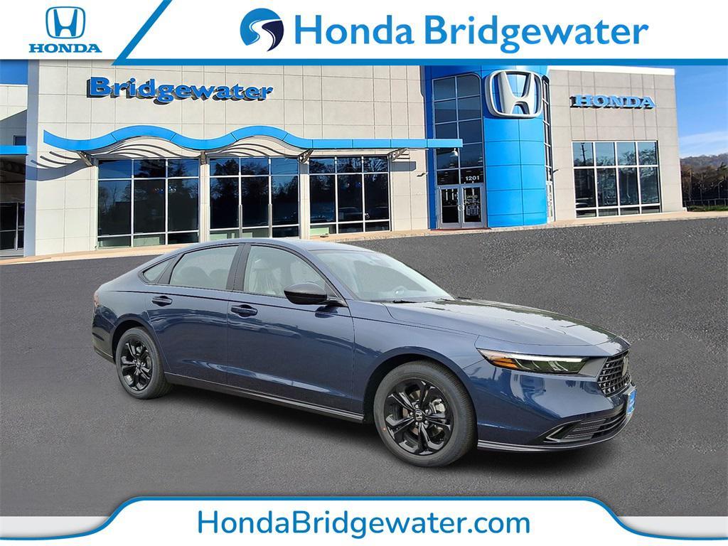 new 2025 Honda Accord car, priced at $31,710