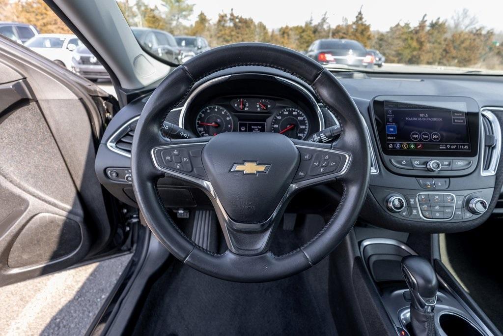 used 2021 Chevrolet Malibu car, priced at $19,900