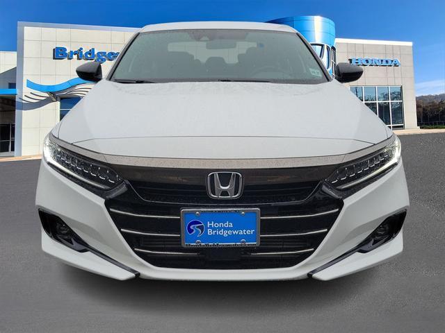 used 2022 Honda Accord car, priced at $27,895