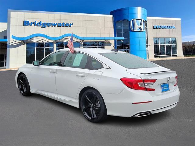 used 2022 Honda Accord car, priced at $27,895