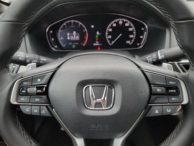 used 2022 Honda Accord car, priced at $27,895